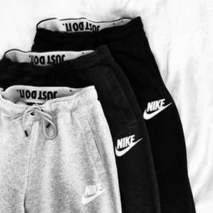 3 pair's of Nike Sweat pants